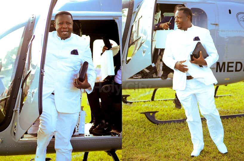 VIDEO: Bro Ronnie Makabai Holds The FIRST EVER Martyrs' BORN AGAIN Service in the History of Uganda and Worldwide.